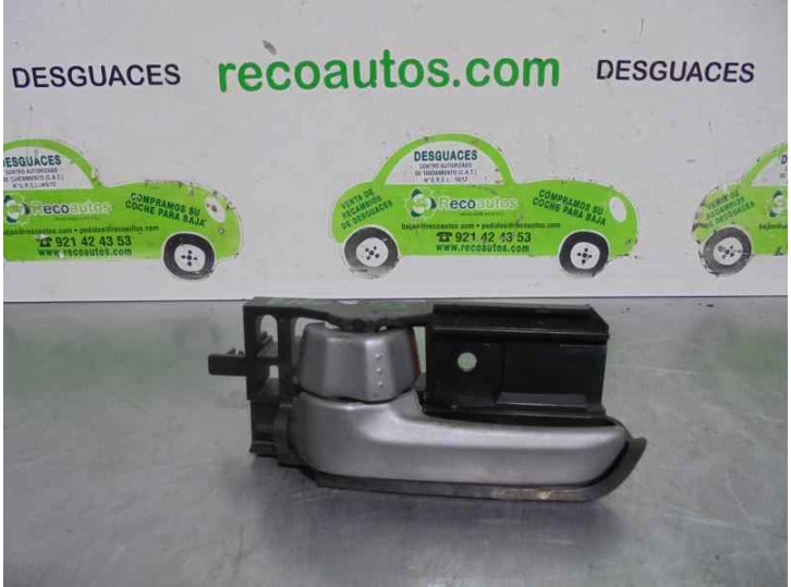 Replacement front left interior door handle for Suzuki Swift sedan (MZ) 1.3 DDiS diesel cat OEM IAM reference 8313062J10