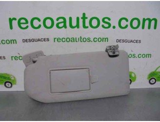 Recambio de parasol izquierdo para citroën c4 lim. collection referencia OEM IAM 