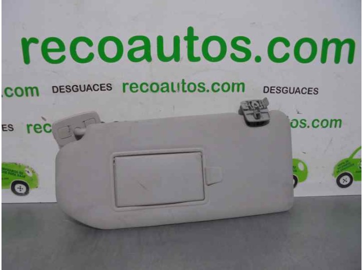 Replacement left sun visor for Citroën C4 lim. collection OEM IAM reference 