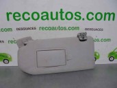 Replacement left sun visor for Citroën C4 lim. collection OEM IAM reference 
