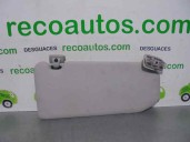 Replacement left sun visor for Citroën C4 lim. collection OEM IAM reference 