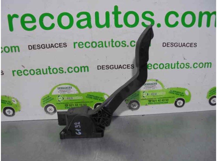 Recambio de potenciometro pedal para citroën c4 lim. collection referencia OEM IAM 9671840280 