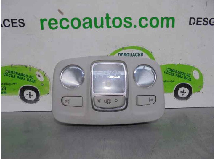 Recambio de luz interior para citroën c4 lim. collection referencia OEM IAM 96781444  