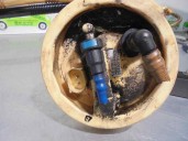 Recambio de aforador para bmw 1 (e81) 118 i referencia OEM IAM 09450701 