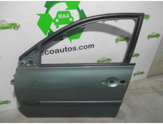 Recambio de puerta delantera izquierda para renault megane grand tour 1.9 referencia OEM IAM 7751473728 VERDE 5P