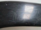 Recambio de aletin trasero derecho para jeep wrangler (tj) 2.5 cat referencia OEM IAM 55254922  