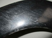 Recambio de aletin trasero derecho para jeep wrangler (tj) 2.5 cat referencia OEM IAM 55254922  