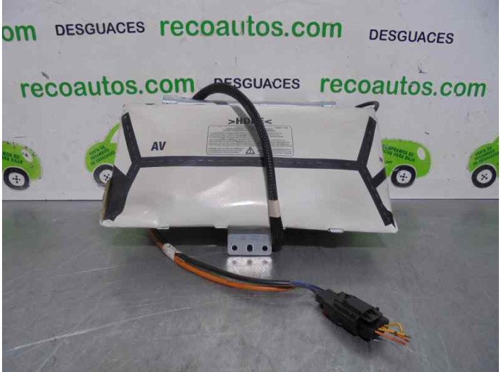 Recambio de airbag delantero derecho para peugeot 307 break / sw (s1) 1.6 hdi referencia OEM IAM 9655674780  