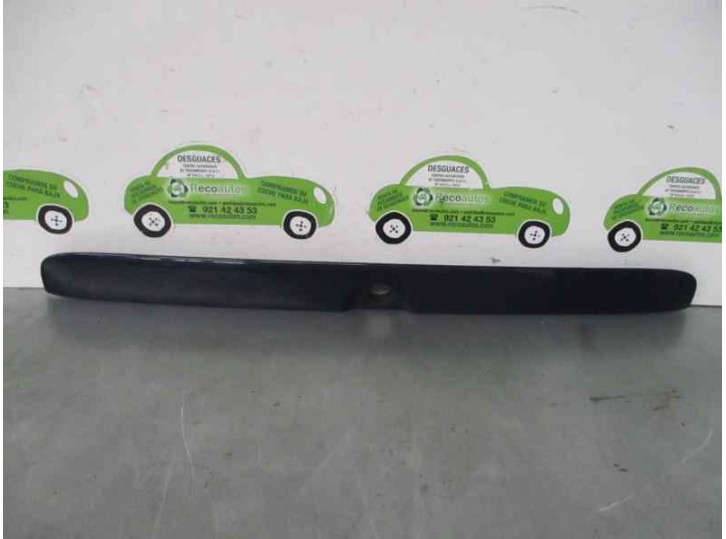 Recambio de maneta exterior porton para opel astra g berlina 1.6 cat (z 16 se / l55) referencia OEM IAM 8062860 8062860 