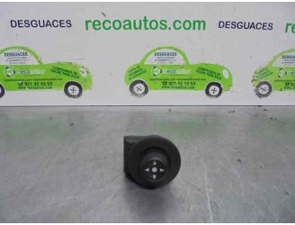 Replacement mirror control switch for Peugeot Partner (S2) Combiespace OEM IAM reference 6554L4 