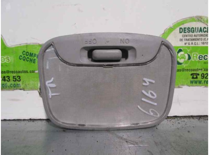 Recambio de luz interior para mitsubishi montero (v60/v70) 3.2 di-d cat referencia OEM IAM MR190205 