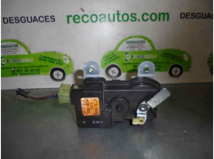 Replacement front left central locking motor for Hyundai H 1 2.5 CRDi CAT OEM IAM reference 957304A050 
