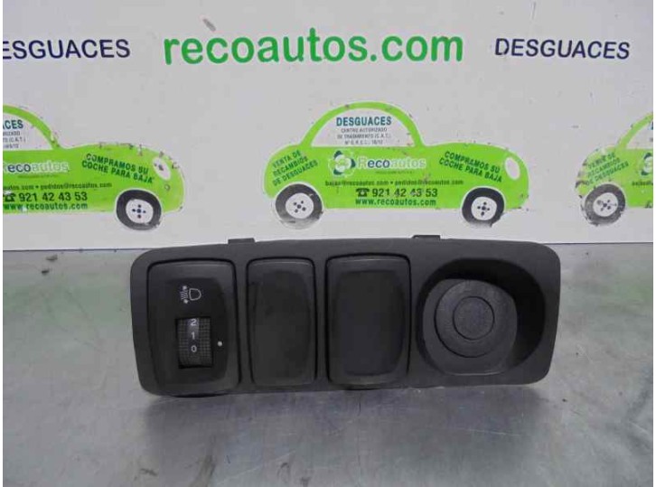 Replacement dashboard light switch for Hyundai H 1 2.5 CRDi CAT OEM IAM reference 933014A400 