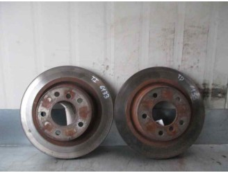 Recambio de disco freno trasero para bmw 1 (e81) 118 i referencia OEM IAM   