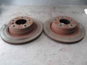 Recambio de disco freno trasero para bmw 1 (e81) 118 i referencia OEM IAM   