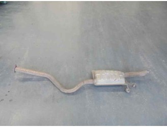 Recambio de tubo escape trasero para hyundai h 1 2.5 crdi cat referencia OEM IAM 287304A856 CESTA 2B CESTA 2B