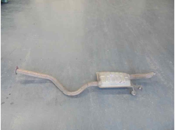 Recambio de tubo escape trasero para hyundai h 1 2.5 crdi cat referencia OEM IAM 287304A856 CESTA 2B CESTA 2B