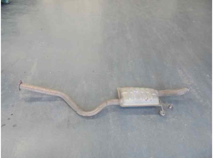 Replacement rear exhaust pipe for Hyundai H 1 2.5 CRDi cat OEM IAM reference 287304A856 CESTA 2B CESTA 2B