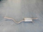 Replacement rear exhaust pipe for Hyundai H 1 2.5 CRDi cat OEM IAM reference 287304A856 CESTA 2B CESTA 2B
