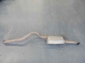 Recambio de tubo escape trasero para hyundai h 1 2.5 crdi cat referencia OEM IAM 287304A856 CESTA 2B CESTA 2B
