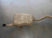 Recambio de tubo escape trasero para peugeot 405 berlina 1.9 turbodiesel referencia OEM IAM CESTA 8