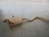 Recambio de tubo escape trasero para peugeot 405 berlina 1.9 turbodiesel referencia OEM IAM CESTA 8