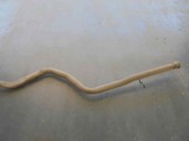 Recambio de tubo escape trasero para peugeot 405 berlina 1.9 turbodiesel referencia OEM IAM CESTA 8