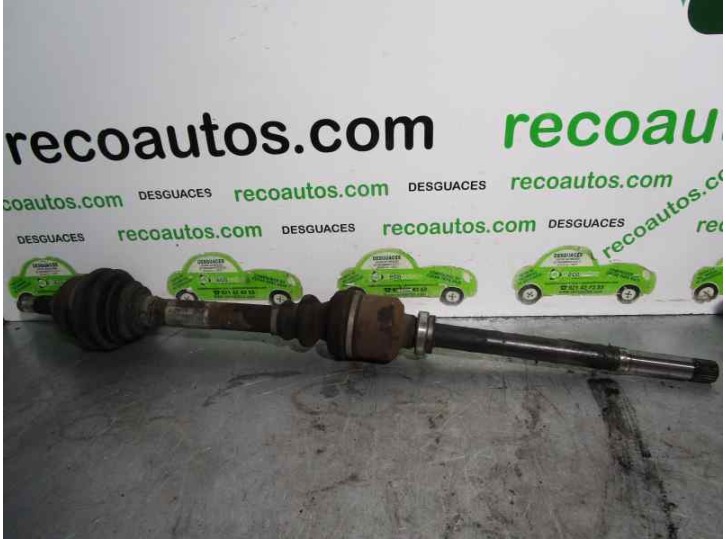 Replacement front right driveshaft for Peugeot 306 saloon 3/5 doors (s1) 1.8 cat OEM IAM reference 9624445480 