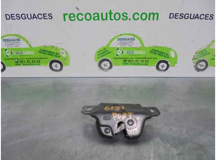 Recambio de cerradura maletero / porton para peugeot 306 berlina 3/5 puertas (s1) 1.8 cat referencia OEM IAM MANUAL 5 PUERTAS