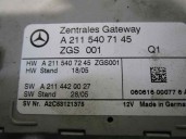 Recambio de centralita para mercedes-benz clase e (w211) berlina 2.2 cdi cat referencia OEM IAM A2115407145 A2C53121375 
