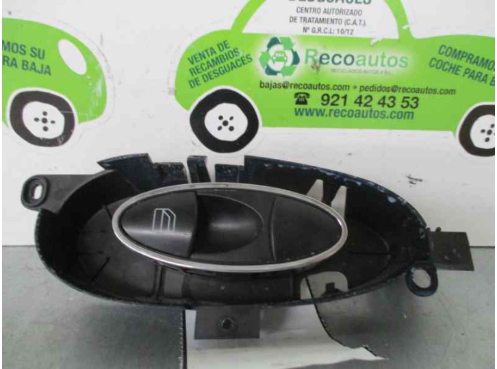 Recambio de mando elevalunas delantero derecho para mercedes-benz clase e (w211) berlina 2.2 cdi cat referencia OEM IAM 501C0344