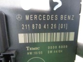 Recambio de centralita cierre para mercedes-benz clase e (w211) berlina 2.2 cdi cat referencia OEM IAM 2118704126 00006806 TEMIC