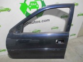 Recambio de puerta delantera izquierda para opel vectra b berlina 2.0 dti referencia OEM IAM 124201 AZUL 4P