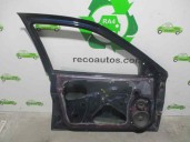 Recambio de puerta delantera izquierda para opel vectra b berlina 2.0 dti referencia OEM IAM 124201 AZUL 4P