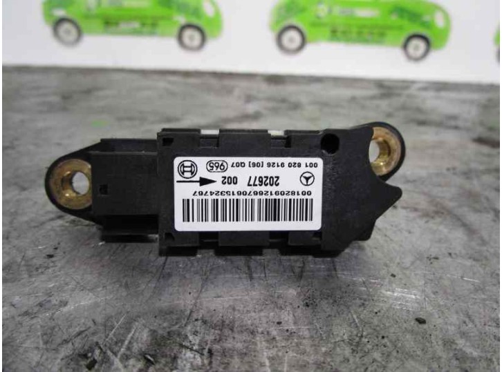Recambio de sensor impacto para mercedes-benz clase e (w211) berlina 2.2 cdi cat referencia OEM IAM 0018209126 202677002 