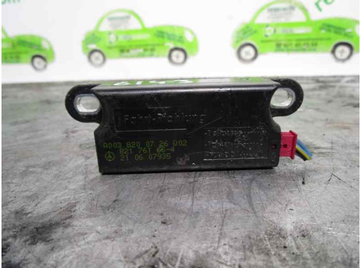 Recambio de sensor impacto para mercedes-benz clase e (w211) berlina 2.2 cdi cat referencia OEM IAM A0038200726 821761664 