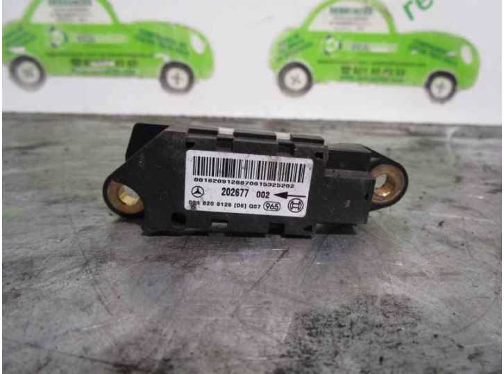 Recambio de sensor impacto para mercedes-benz clase e (w211) berlina 2.2 cdi cat referencia OEM IAM 0018209126 202677002 