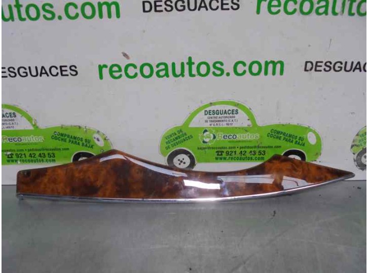 Recambio de molduras traseras para mercedes-benz clase e (w211) berlina 2.2 cdi cat referencia OEM IAM 204967  