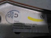 Recambio de molduras traseras para mercedes-benz clase e (w211) berlina 2.2 cdi cat referencia OEM IAM 204968 