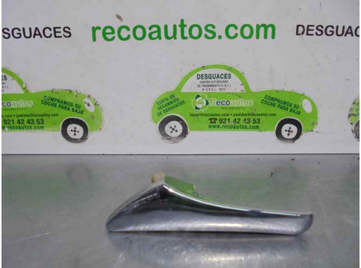 Recambio de maneta interior trasera izquierda para mercedes-benz clase e (w211) berlina 2.2 cdi cat referencia OEM IAM CAJA 8 