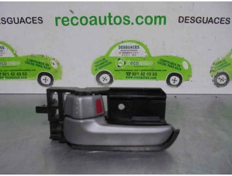 Replacement rear left interior door handle for Suzuki Swift sedan (MZ) 1.3 DDiS diesel CAT OEM IAM reference 8313062J10BW