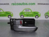 Replacement rear left interior door handle for Suzuki Swift sedan (MZ) 1.3 DDiS diesel CAT OEM IAM reference 8313062J10BW
