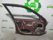 Replacement front left door for MG series 45 (RT) 1.6 16V CAT OEM IAM reference BDA160050 GARNET 4D