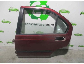 Recambio de puerta trasera izquierda para mg serie 45 (rt) 1.6 16v cat referencia OEM IAM BFA160070 GRANATE 4 PUERTAS