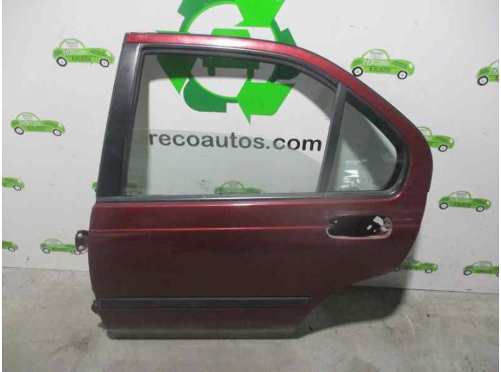 Replacement rear left door for MG series 45 (RT) 1.6 16V CAT OEM IAM reference BFA160070 GARNET 4 DOORS