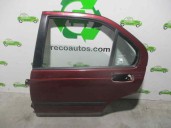 Replacement rear left door for MG series 45 (RT) 1.6 16V CAT OEM IAM reference BFA160070 GARNET 4 DOORS