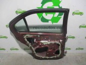 Replacement rear left door for MG series 45 (RT) 1.6 16V CAT OEM IAM reference BFA160070 GARNET 4 DOORS