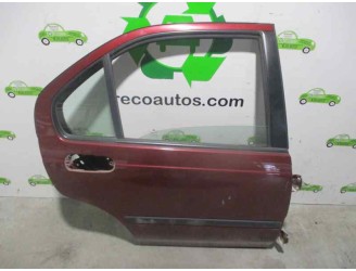 Recambio de puerta trasera derecha para mg serie 45 (rt) 1.6 16v cat referencia OEM IAM BFA160060 GRANATE 4 PUERTAS