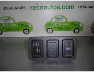 Replacement dashboard light switch for Suzuki Swift sedan (MZ) 1.3 DDiS diesel cat OEM IAM reference 