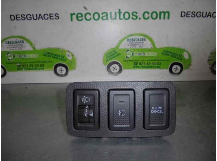 Recambio de mando luces salpicadero para suzuki swift berlina (mz) 1.3 ddis diesel cat referencia OEM IAM 